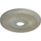 Ekena Millwork Bailey Ceiling Medallion (Fits Canopies up to 5 3/4"), 18"OD x 3 3/4"ID x 1 1/2"P, Flash Gold CM18BIFLS - alternate 4